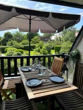 Cosy, Appartement à St Arnoult, très proche de Deauville, résidence Tennis